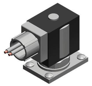 VXE, Elektromagnetický priamo ovládaný 2/2 ventil, montáž na základovú dosku, Energy Saving